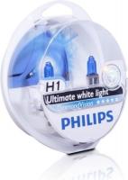 Лампа Philips H1 Diamond Vision 5000K 12V 55W 12258DVS2